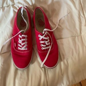 Red shoes